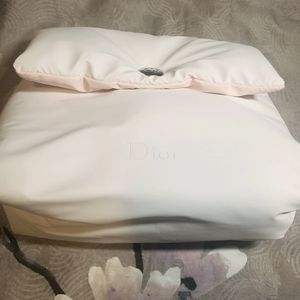 Christian Dior cosmetic bag